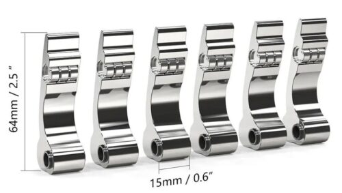 6Pcs CLUTCH WEIGHTS CAN AM MAVERICK X3 MAX R RR TURBO SPORT TRAIL 4X4 1000R 420248658