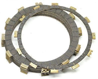 CLUTCH FRICTION PLATE SET/8 [CK2364] 5TA-16321-00-00 5JG-16321-00-00, YAMAHA YFZ450 2006-2004, YFZ450 2007-2009, YFZ450 R 2009-2010, YFM700 R Raptor 2006-2009, AT-03657C