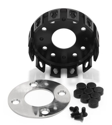 CLUTCH BASKET & FITTING KIT YAMAHA 87-06 BANSHEE YFZ350 31K-16150-10-00 31K-16150-11-00