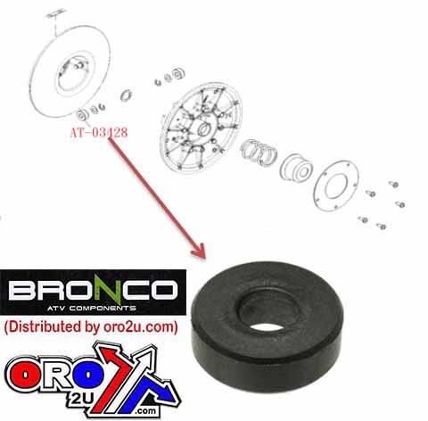 CLUTCH ROLLER POLARIS 5439831, BRONCO AT-03428 Polaris RZR Ranger ACE 570 900 2013-2019 Motorcycle Secondary Clutch Rollers