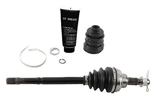 6 BALL HD HALF SHAFT ATV CV AXLE, ALLBALLS AB6-HO-7-303, 42350-HM5-630 42350-HC5-305, HONDA FRONT LEFT HAND TRX300FW Fourtrax 4x4 93-00 - Image 2