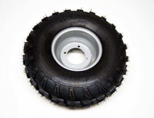 FRONT WHEEL KIT 4/90 19×7.00-8, GO KART, BUGGY, ATV, UNIVERSAL,