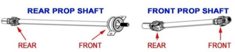YOKE + UNIVERSAL JOINT, BRONCO AT-08606-1, 1350039 - Image 2