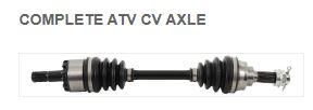 HEAVY DUTY DRIVESHAFT 6 BALL, KAWASAKI FRONT LEFT, ALLBALLS AB6-KW-8-105