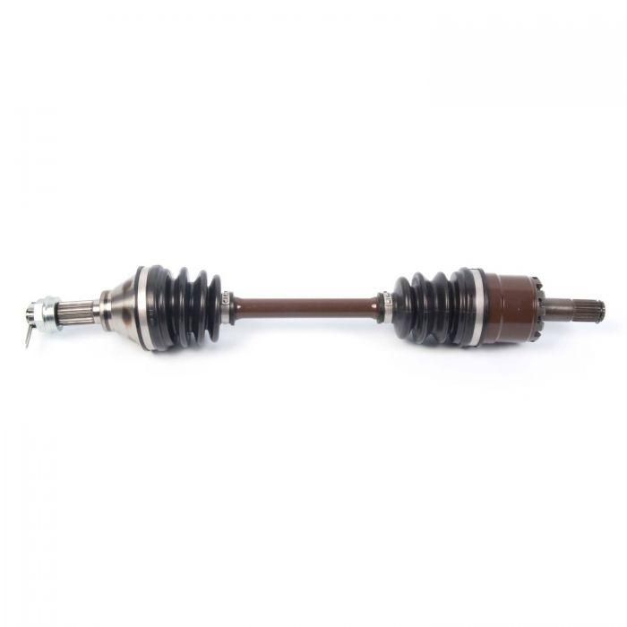 6 BALL HD DRIVESHAFT FRONT LH ALLBALLS AB6-KW-8-121 59266-0021 KAWASAKI KVF750 Brute Force 2008-2011 - Image 2