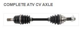 HEAVY DUTY DRIVESHAFT 6 BALL KAWASAKI FRONT RIGHT ALLBALLS AB6-KW-8-205 59266-0031 - Image 2