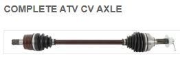 6 BALL DRIVESHAFT FRONT LH & RH ALLBALLS AB6-KW-8-301 59266-0028, 59266-0037 KAWASAKI - Image 2