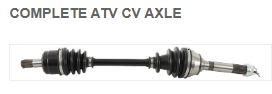 6 BALL HD DRIVESHAFT FRONT LH & RH ALLBALLS AB6-KW-8-303 59266-0039 KAWASAKI Mule 610 - Image 2