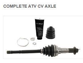 HEAVY DUTY DRIVESHAFT 6 BALL, YAMAHA FRONT, ALLBALLS AB6-YA-7-303
