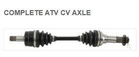 6 BALL HD DRIVESHAFT FRONT RH, ALLBALLS AB6-YA-8-205, 5KM-2510J-10-00 YFM450