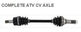 HEAVY DUTY DRIVESHAFT 6 BALL, YAMAHA FRONT, ALLBALLS AB6-YA-8-300 - Image 2
