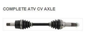 6 BALL HD DRIVESHAFT FRONT RH & LH ALLBALLS AB6-YA-8-226 YFM400 450 Grizzly Big Bear IRS