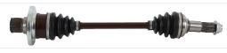 6 BALL HD DRIVESHAFT REAR LH, ALLBALLS AB6-YA-8-301, 5KM-2530U-13-00 YAMAHA REAR LH YFM660 Grizzly 03-08