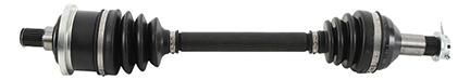ULTRA HEAVY DUTY 8 BALL DRIVESHAFT, ALLBALLS AB8-AC-8-145, 1502-873, ARCTIC CAT FRONT LEFT HAND