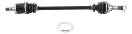 OEM REPLACEMENT DRIVESHAFT, ALLBALLS OEM-CA-8-117, 705401873, CAN AM FRONT LEFT