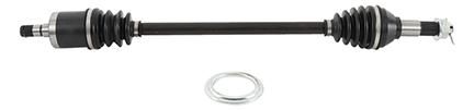 ULTRA HEAVY DUTY 8 BALL DRIVESHAFT, ALLBALLS AB8-CA-8-117, 705401873, CAN AM MAVERICK FRONT LEFT HAND
