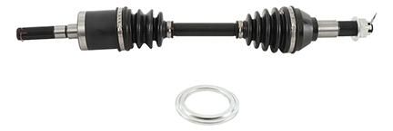 ULTRA HEAVY DUTY 8 BALL DRIVESHAFT, ALLBALLS AB8-CA-8-215, 703500824, CAN AM FRONT RIGHT HAND