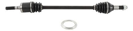 ULTRA HEAVY DUTY 8 BALL DRIVESHAFT, ALLBALLS AB8-CA-8-217, 705401236, CAM AM MAVERICK FRONT RIGHT HAND