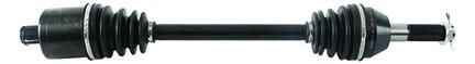 ULTRA HEAVY DUTY 8 BALL DRIVESHAFT, ALLBALLS AB8-PO-8-343, 1332692, POLARIS REAR LH & RH