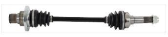 OEM REPLACEMENT DRIVESHAFT, ALLBALLS OEM-YA-8-322, 5B4-F531H-00-00, YAMAHA REAR LEFT HAND