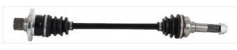 OEM REPLACEMENT DRIVESHAFT, ALLBALLS OEM-YA-8-330, 5B4-F53B0-00-00, YAMAHA REAR RIGHT HAND