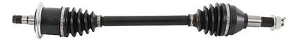 ULTRA HEAVY DUTY 8 BALL DRIVESHAFT, ALLBALLS AB8-CA-8-120, 705401105, CAN AM FRONT LEFT HAND