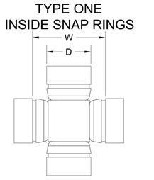 UNIVERSAL JOINT KAWASAKI, BRONCO AT-08514 ATV704 - Image 2