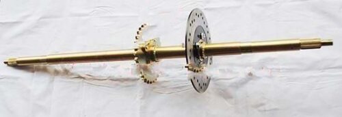 REAR AXLE UNIVERSAL ATV, 1.04M, GO KART, BUGGY