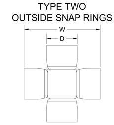 UNIVERSAL JOINT CAN-AM/BOMB, ALLBALLS 19-1006, ATV800, 7020-290130 703000022 703000022 715500371 715900186 715900326