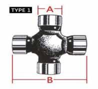 UNIVERSAL JOINT CAN-AM, BRONCO AT-08529 715-9004-02 - Image 2