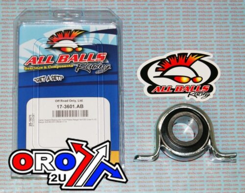 DRIVE SHAFT SUPPORT BEARING, ALLBALLS 25-1671