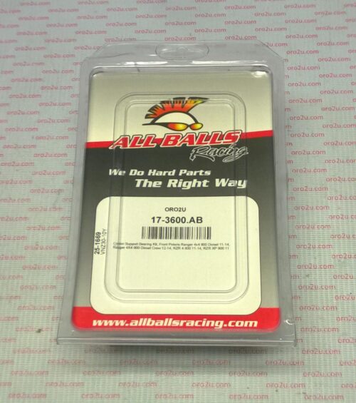 DRIVE SHAFT SUPPORT BEARING, ALLBALLS 25-1669