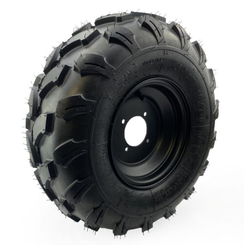 FRONT WHEEL KIT 4/90 19×7.00-8, GO KART, BUGGY, ATV, UNIVERSAL 90MM PCD