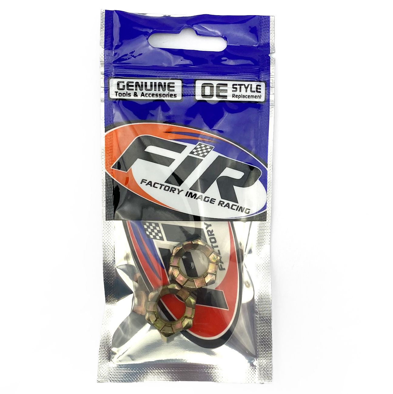 M12 Castle Nuts Pack-2 Wheel Axle Hub Slotted Nut - Image 2