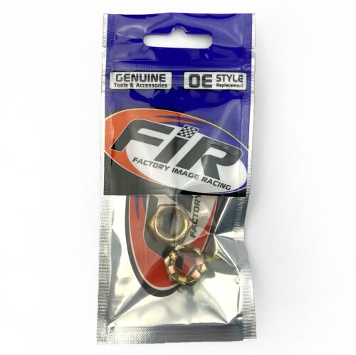 M10 Castle Nuts Pack-2 Wheel Axle Hub Slotted Nut