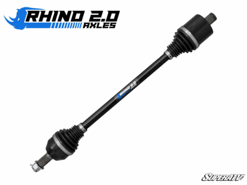 POLARIS RZR TURBO R, RHINO 2.0 FRONT DRIVESHAFT, SUPERATV AX-1-84-F-0-BT