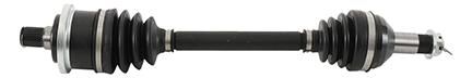HEAVY DUTY 6 BALL DRIVESHAFT, ALLBALLS AB6-AC-8-311, 531-0114, ARCTIC CAT REAR LH & RH