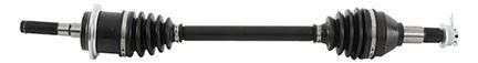 HEAVY DUTY 6 BALL DRIVESHAFT, ALLBALLS AB6-CA-8-220, 705401106, CAN AM FRONT RIGHT HAND