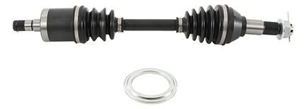 HEAVY DUTY 6 BALL DRIVESHAFT, ALLBALLS AB6-CA-8-115, 703500823, CAN AM FRONT LEFT HAND