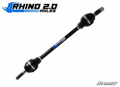 RHINO 2.0 HEAVY DUTY DRIVESHAFT, AX-7-108-R-0-BT, CANAM MAVERICK R REAR