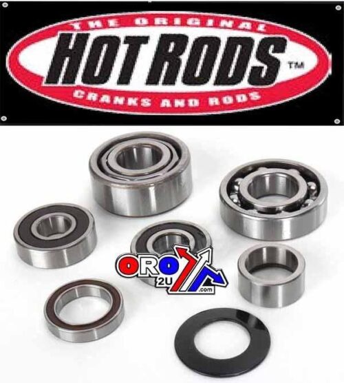 TRANSMISSION BEARING KIT TRX, HOT RODS TBK0001, 2006 – 2014 Honda TRX 450ER ATV, 2006 – 2009 Honda TRX 450R ATV