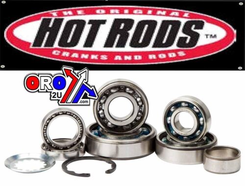 TRANSMISSION BEARING KIT KFX450R, HOTRODS TBK0022, 2008 – 2014 Kawasaki KFX 450 R ATV