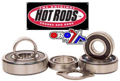 TRANSMISSION BEARING KIT KFX/LTZ400, HOTRODS TBK0057, 2004 – 2008 Arctic Cat DVX 400 ATV,2003 – 2006 Kawasaki KFX 400 ATV,2003 – 2013 Suzuki LTZ 400 ATV