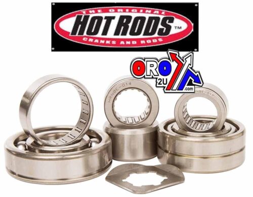 TRANSMISSION BEARING KIT YFZ350, HOTRODS TBK0072, 1987 – 2006 Yamaha YFZ 350 Banshee ATV