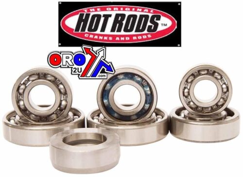 TRANSMISSION BEARING KIT YFS660, HOTRODS TBK0075, 2002 – 2008 Yamaha YFM 660 F Grizzly 4×4 ATV, 2004 – 2007 Yamaha YXR 660 F Rhino 660 UTV