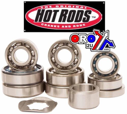 TRANSMISSION BEARING KIT YFM350, HOTRODS TBK0076, 2004 – 2013 Yamaha YFM 350 R Raptor,99 – 2004 Yamaha YFM 350 X Warrior