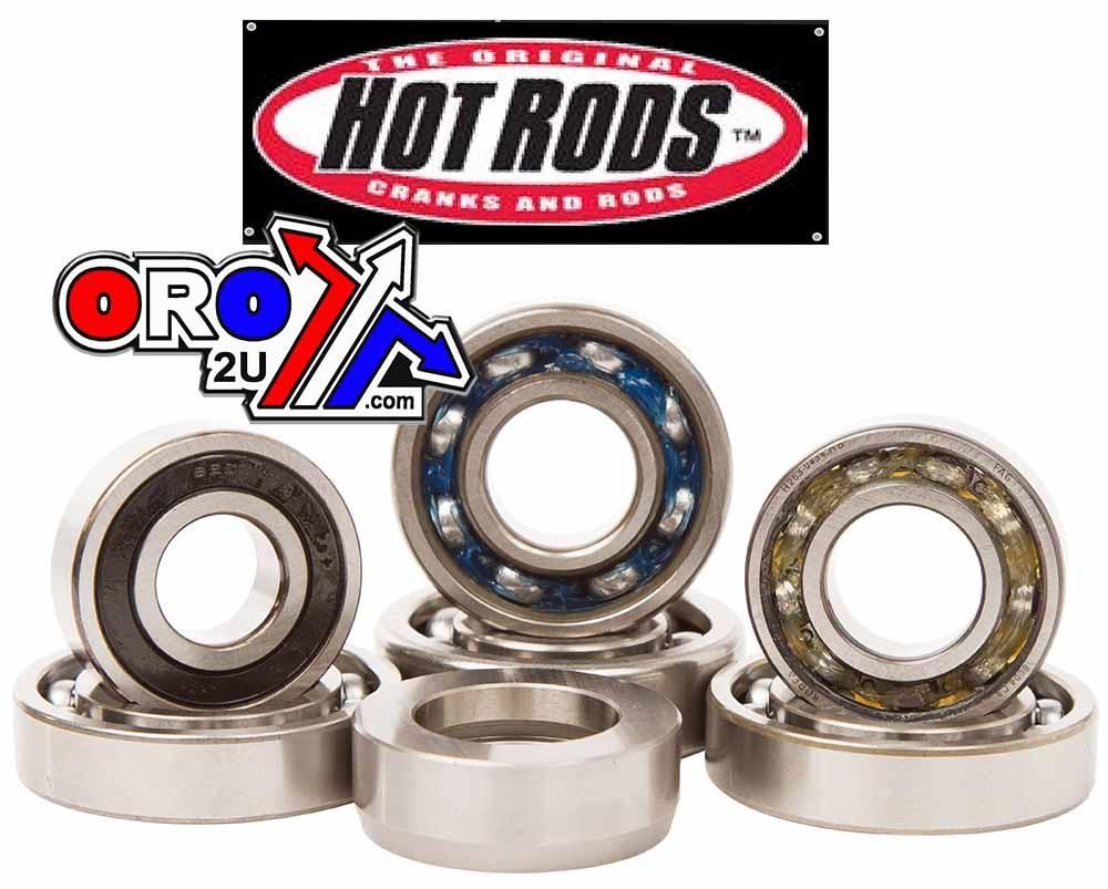 TRANSMISSION BEARING KIT YFM550/700, HOTRODS TBK0079, 2009 - 2014 Yamaha YFM 550 FG Grizzly 4x4 ,2007 - 2015 Yamaha YFM 700 FG Grizzly 4x4