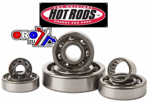 TRANSMISSION BEARING KIT KVF650/750, HOTRODS TBK0099, 2005 – 2017 Kawasaki BRUTE FORCE 750 ATV,2004 – 2009 Kawasaki KFX 700 ATV,2006 – 2012 Kawasaki KVF 3