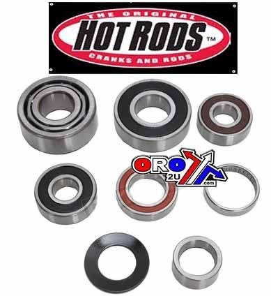 TRANSMISSION BEARING KIT TRX450R, HOTRODS TBK0106, 2004 – 2005 Honda TRX 450R ATV