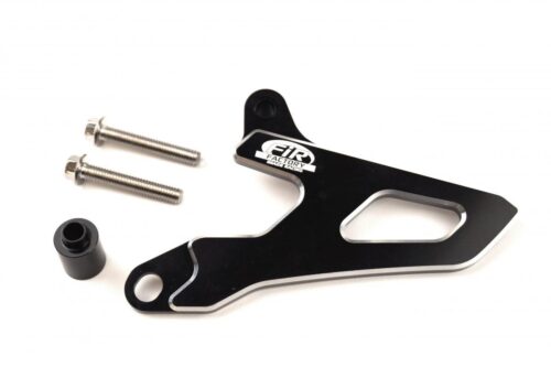 FRONT SPROCKET COVER YZ, FIR ASFC-11 BLACK